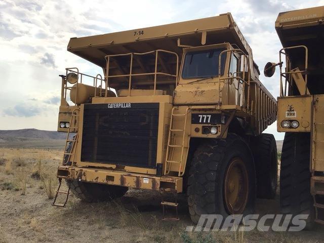 CAT 777 Zglobni demperji