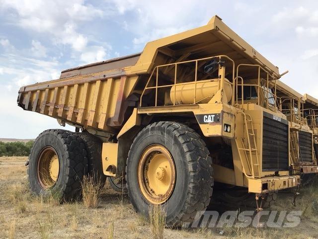 CAT 777 Zglobni demperji