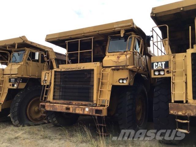 CAT 777 Zglobni demperji