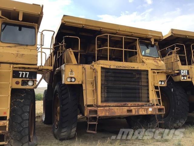 CAT 777 Zglobni demperji