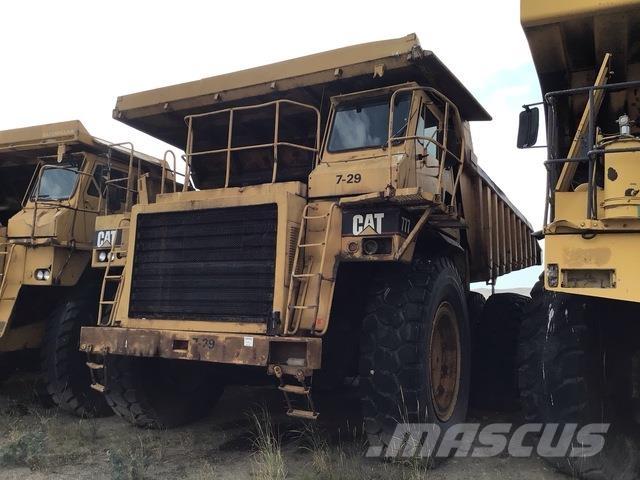 CAT 777 Zglobni demperji