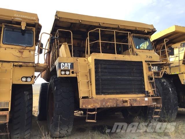 CAT 777 Zglobni demperji