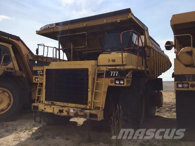 CAT 777 Zglobni demperji