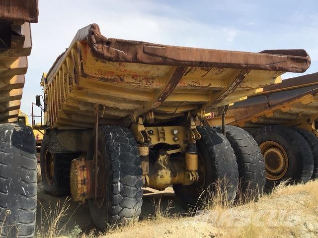 CAT 777 Zglobni demperji