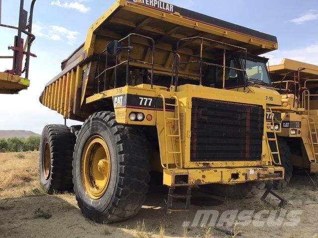 CAT 777 Zglobni demperji