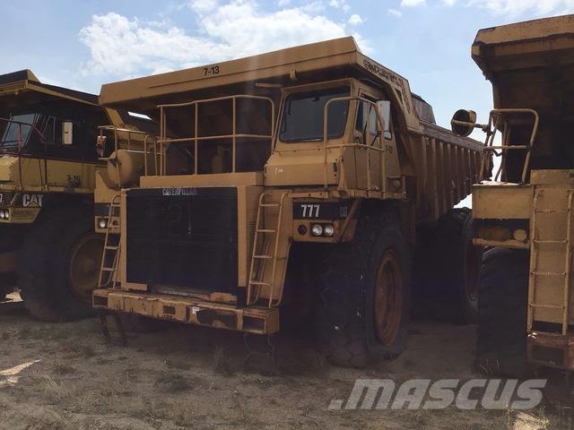 CAT 777 Zglobni demperji