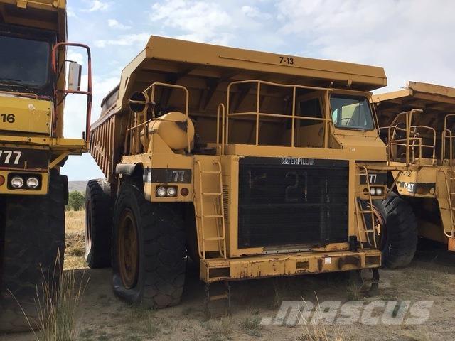 CAT 777 Zglobni demperji