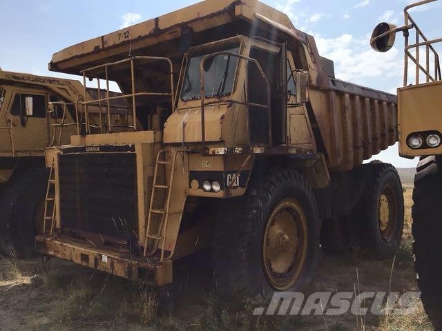 CAT 777 Zglobni demperji