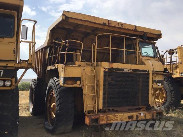 CAT 777 Zglobni demperji