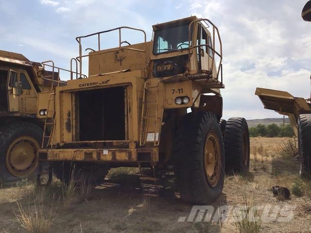 CAT 777 Zglobni demperji