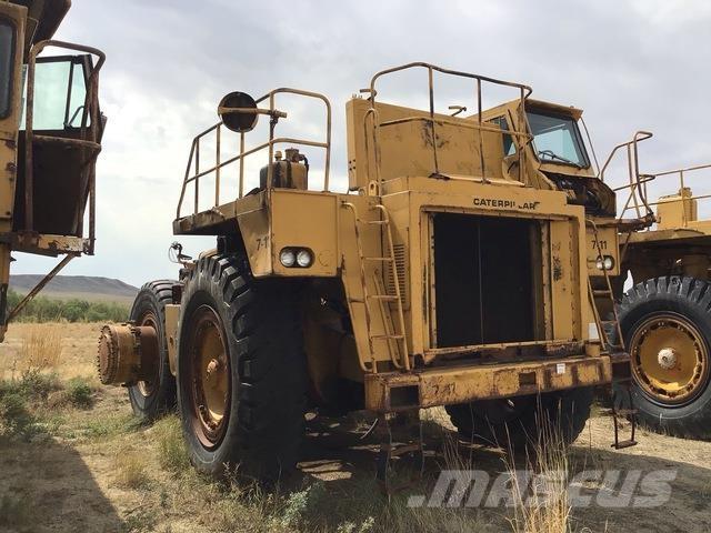 CAT 777 Zglobni demperji
