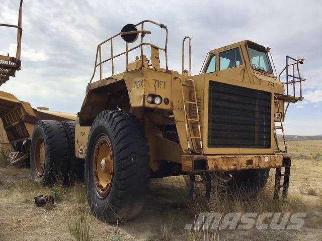 CAT 777 Zglobni demperji
