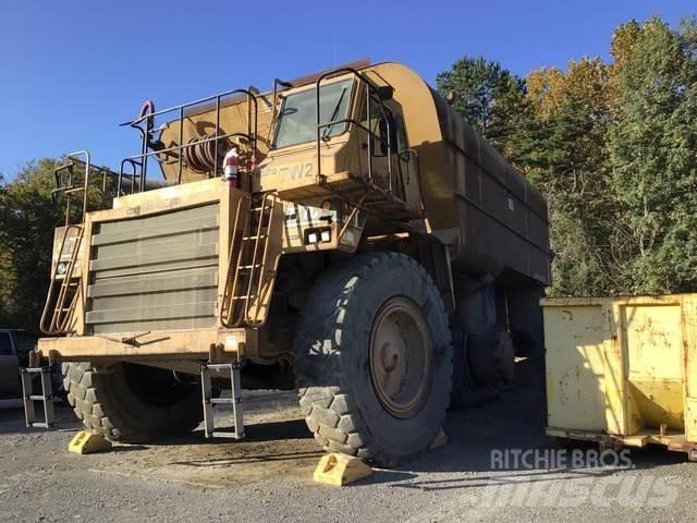 CAT 777C Tovornjaki za vodo