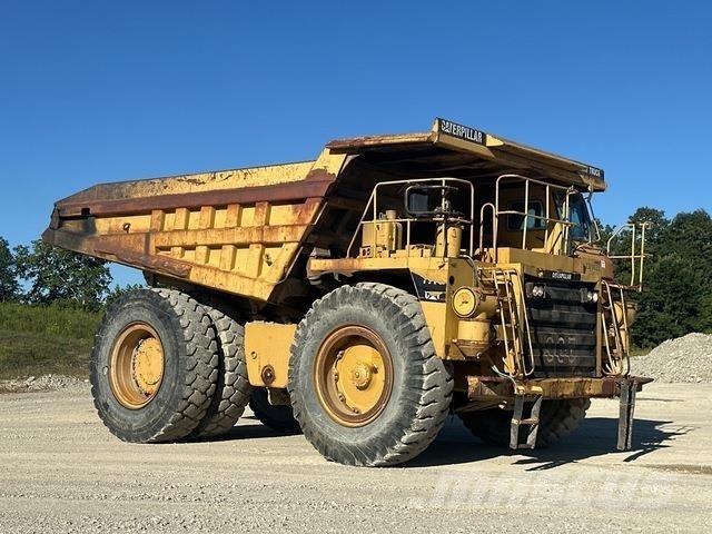 CAT 777C Zglobni demperji