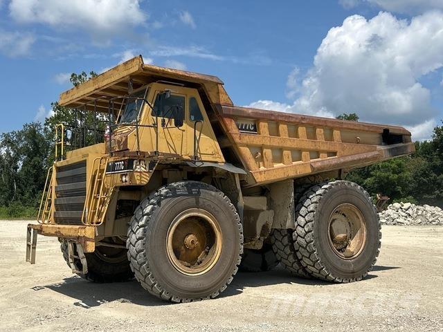 CAT 777C Zglobni demperji