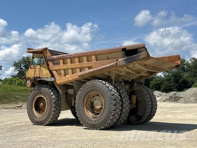 CAT 777C Zglobni demperji