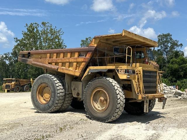 CAT 777C Zglobni demperji