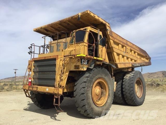CAT 777C Zglobni demperji