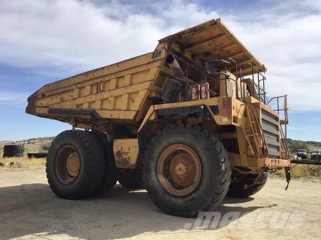 CAT 777C Zglobni demperji