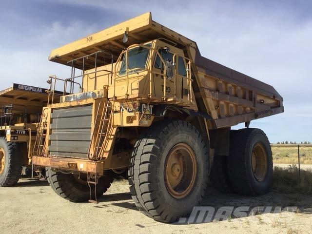 CAT 777C Zglobni demperji