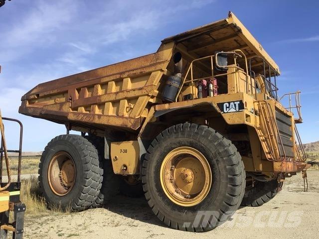 CAT 777C Zglobni demperji