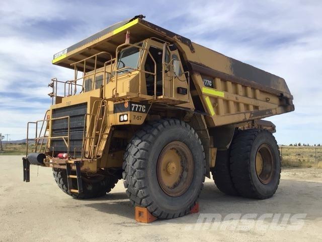 CAT 777C Zglobni demperji