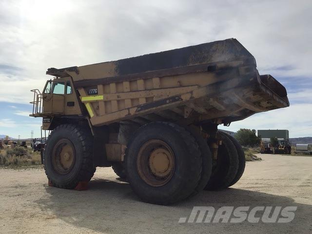 CAT 777C Zglobni demperji