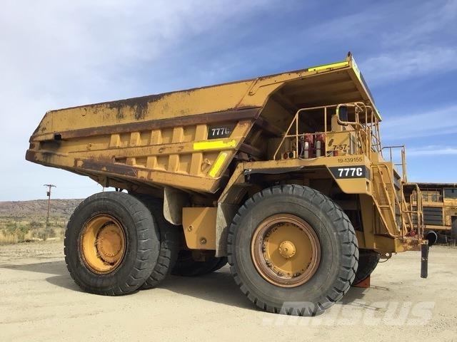 CAT 777C Zglobni demperji