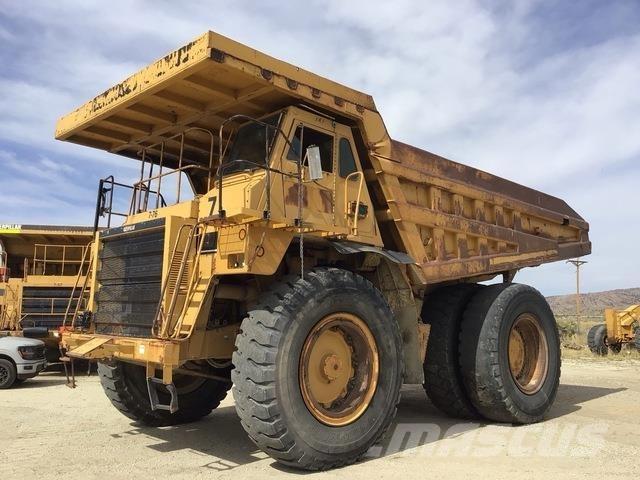 CAT 777C Zglobni demperji