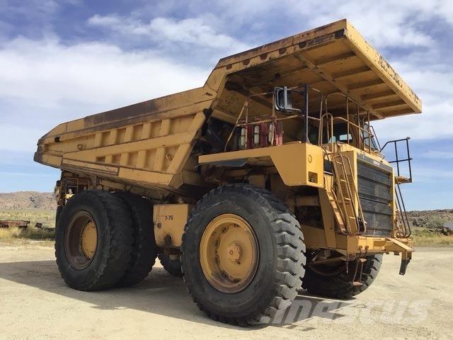 CAT 777C Zglobni demperji