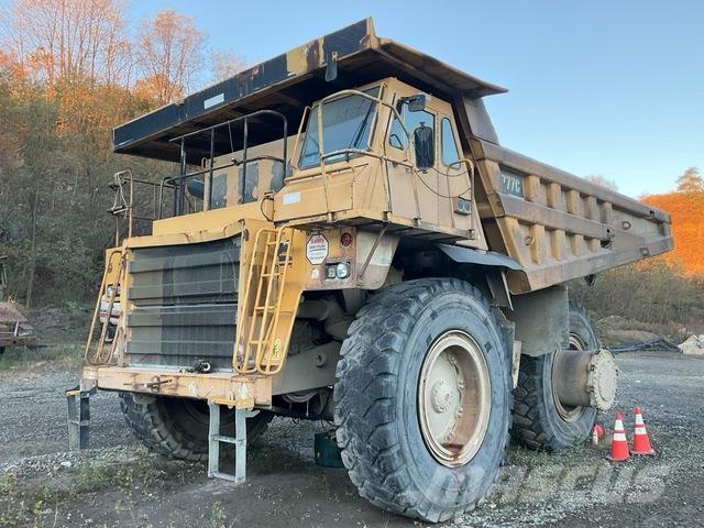 CAT 777C Zglobni demperji