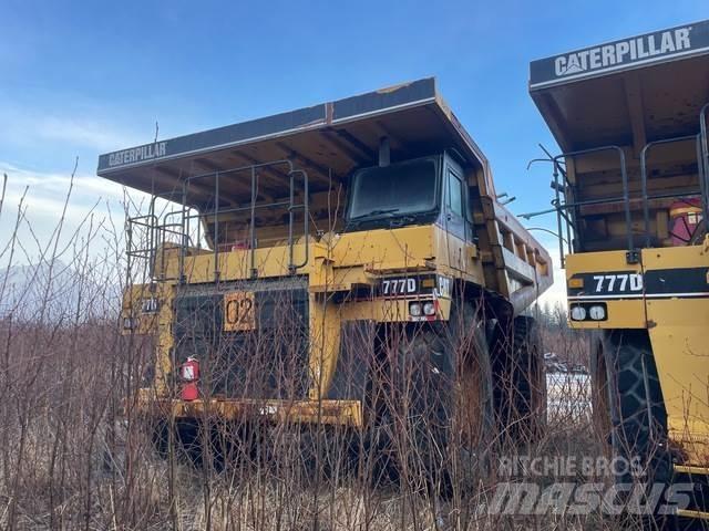 CAT 777D Zglobni demperji