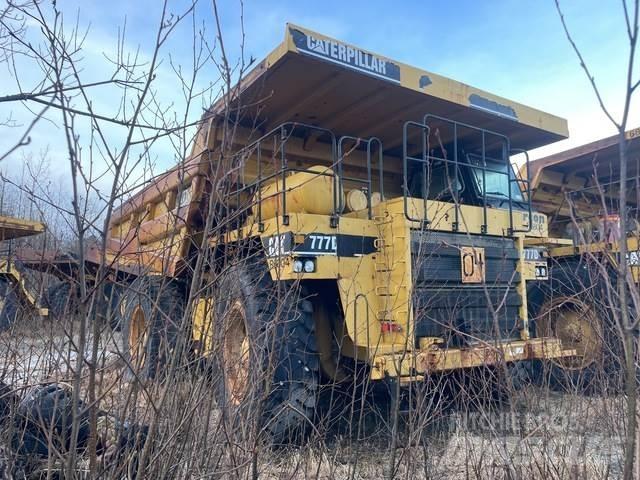 CAT 777D Zglobni demperji