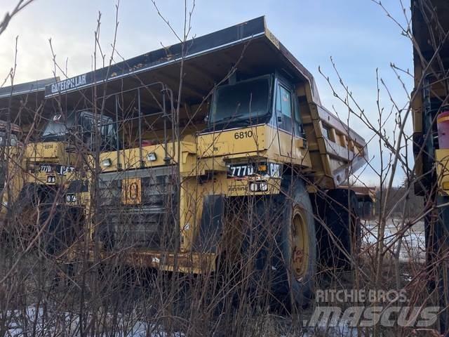 CAT 777D Zglobni demperji