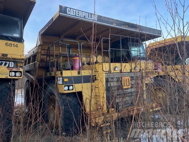 CAT 777D Zglobni demperji