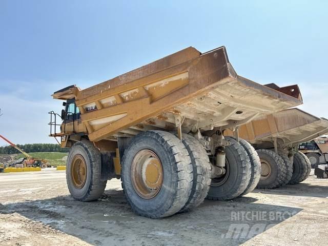 CAT 777D Zglobni demperji