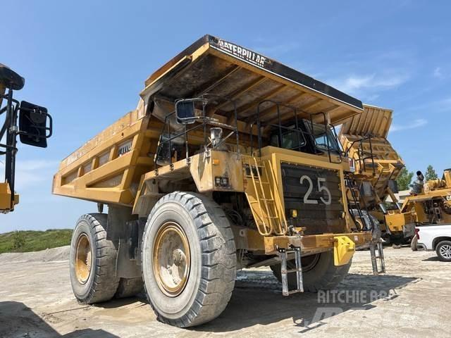 CAT 777D Zglobni demperji