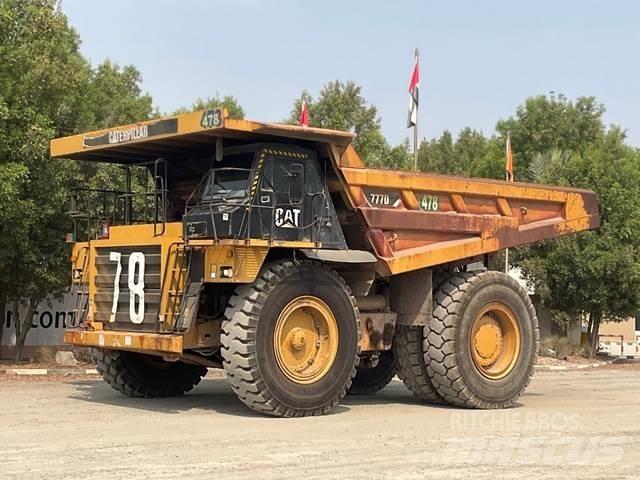 CAT 777D Zglobni demperji