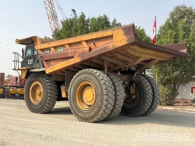 CAT 777D Zglobni demperji