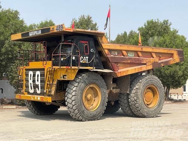 CAT 777D Zglobni demperji