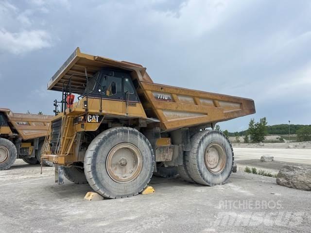 CAT 777D Zglobni demperji