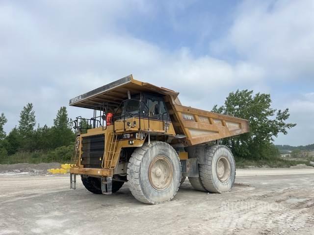 CAT 777D Zglobni demperji