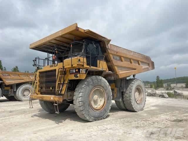 CAT 777D Zglobni demperji