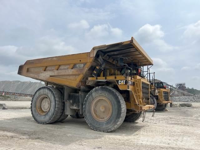 CAT 777D Zglobni demperji