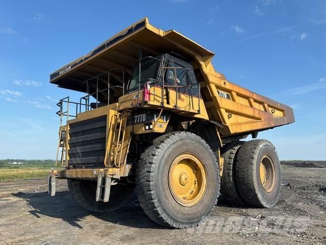 CAT 777D Zglobni demperji