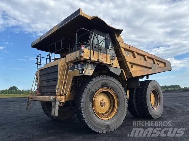 CAT 777D Zglobni demperji