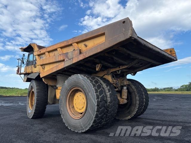 CAT 777D Zglobni demperji