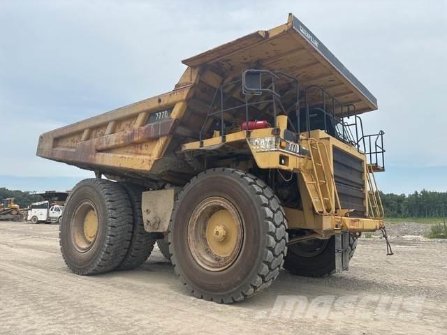CAT 777D Zglobni demperji