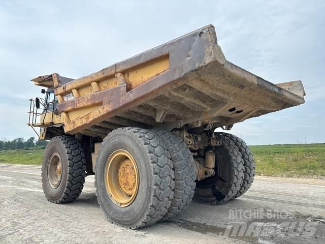 CAT 777D Zglobni demperji