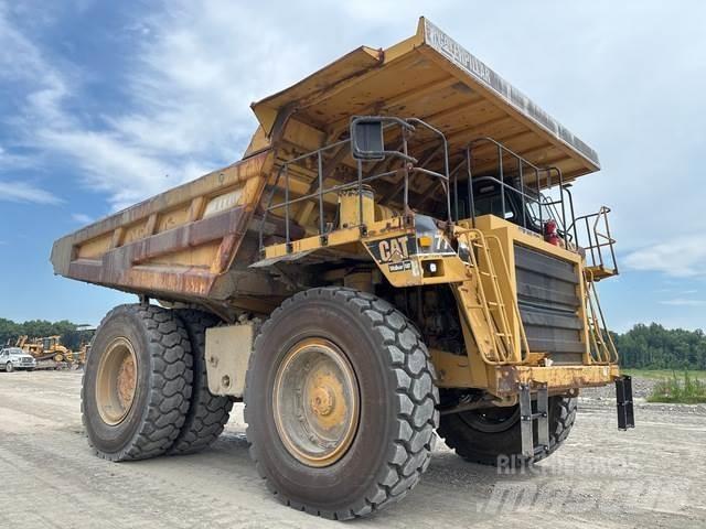 CAT 777D Zglobni demperji